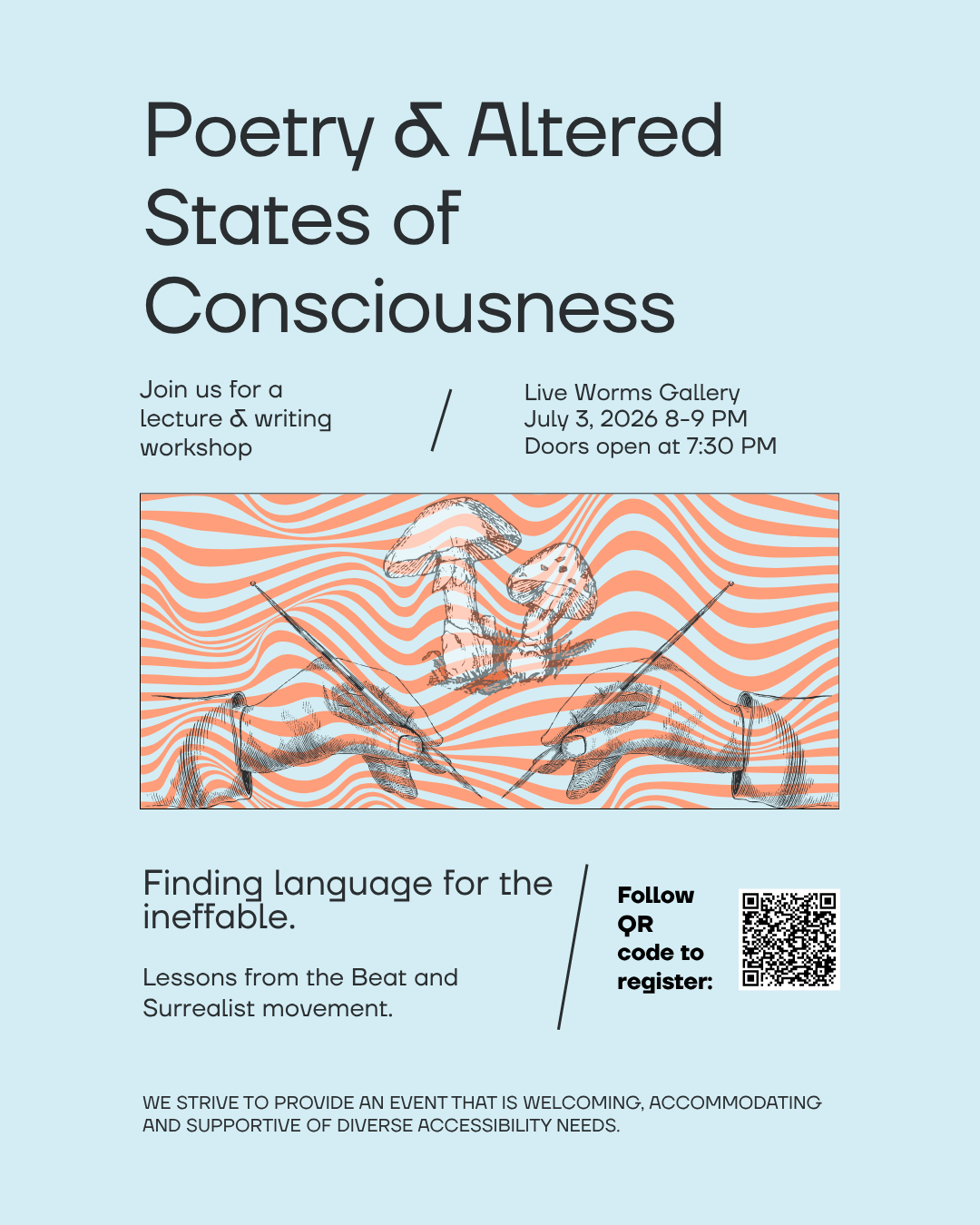 Psychedelic Poetry in Theory & Practice
